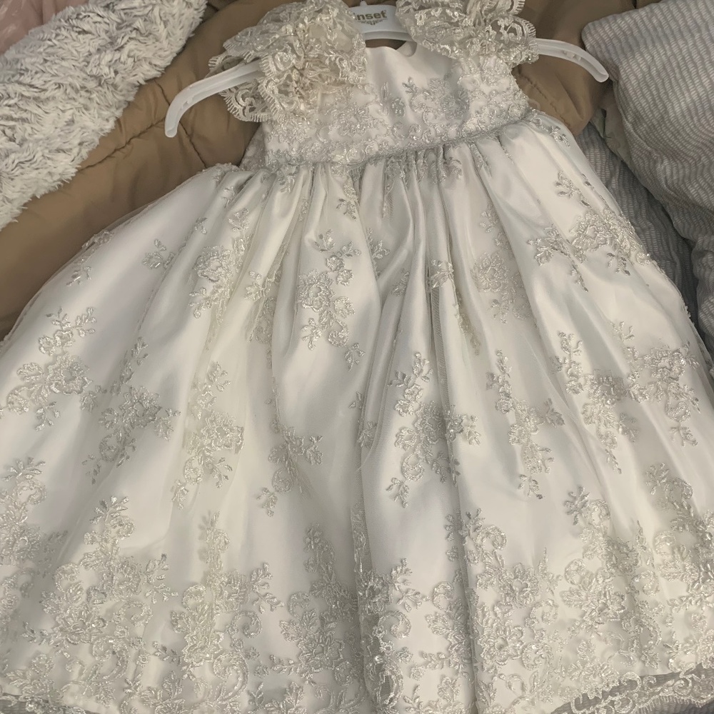 Baptism dress 6-8 months